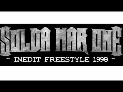 // SOLDA MAR ONE / INEDIT FREESTYLE / 1998 //