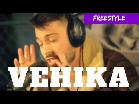 Vehika | Freestyle inédit - Gimmic, Hip Hop talk-Show