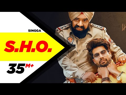 SINGGA | S.H.O (Official Video) | ft BN Sharma | MixSingh | Latest Punjabi Song 2020 | Speed Records