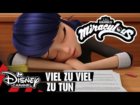 Keine Zeit für Spielchen! | MIRACULOUS 🐞🐱