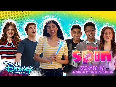 The Cast of Spin Makes a Wand ID ⭐  | Spin | Disney Channel Original Movie | Disney Channel