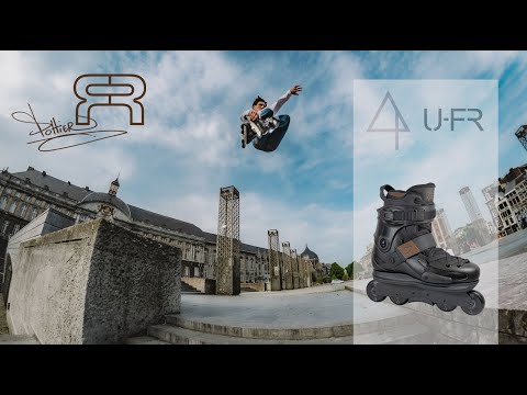 FR SKATES - Antony Pottier UFR PRO-MODEL