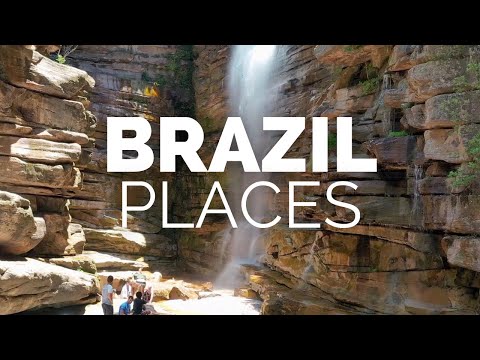 10 Best Places to Visit in Brazil - Travel Video