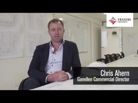 Centrale - Ganellen Commercial Director, Chris Ahern