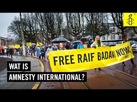 Wat is Amnesty International?