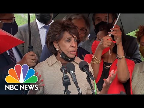 ‘I’m Pissed’: Maxine Waters ‘Unhappy’ With Biden's Handling Of Haitian Migrants