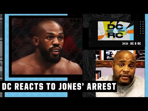 Daniel Cormier discusses Jon Jones’ latest arrest in Las Vegas | DC & RC