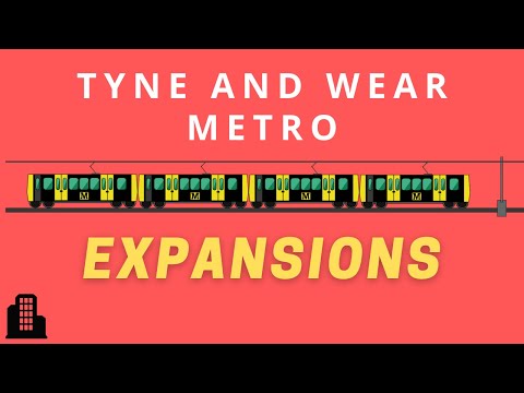 Tyne and Wear Metro- Expansions