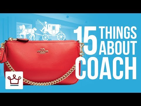 15 Things You Didn't Know About COACH