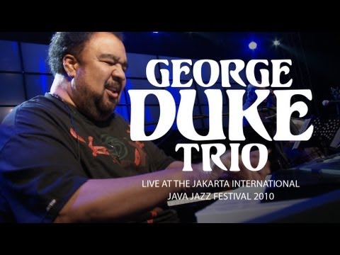 George Duke Trio "It's On" Live at Java Jazz Festival 2010