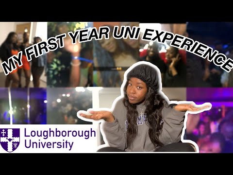 MY FIRST YEAR EXPERIENCE AT LOUGHBOROUGH UNIVERSITY 2020 |FRESHERS| LECTURES|LIFE IN THE MIDLANDS🤪