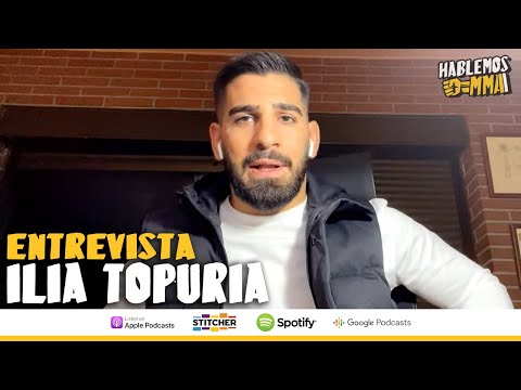 Ilia Topuria busca pelea en enero, le interesa Zabit Magomedsharipov o Dan Ige