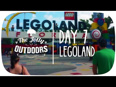 Day 7 - Legoland - Orlando Florida holiday vlog Video