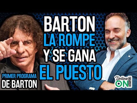 BARTON LA ROMPE en su PRIMER PROGRAMA y se gana el puesto en LA VENGANZA