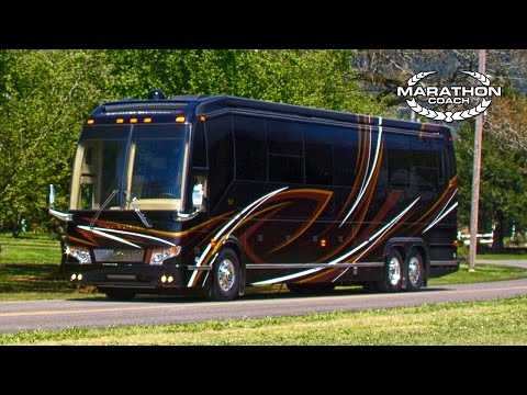 Marathon Coach 2016 Show Coach #1229, Prevost H3-45 Double Slide