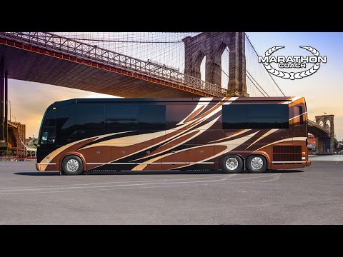 Marathon Coach Custom Coach #1247 Prevost H3-45 Double Slide