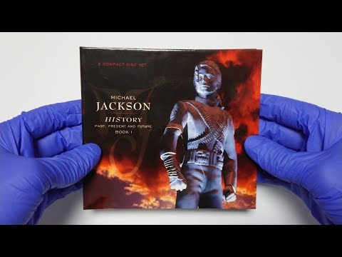 Michael Jackson - HIStory: Past, Present and Future, Book I Digipack 2013 Unboxing 4K | MJ Unboxing