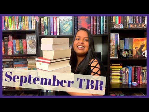 September 2019 TBR