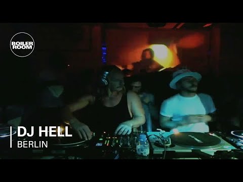 DJ Hell Boiler Room Berlin DJ Set