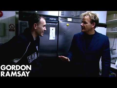 Chef Ramsay Shocked That Chef is Actually Cooking  | Gordon Ramsay