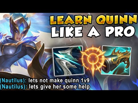 How to Play Quinn Like a Pro - (Informative Quinn Guide)