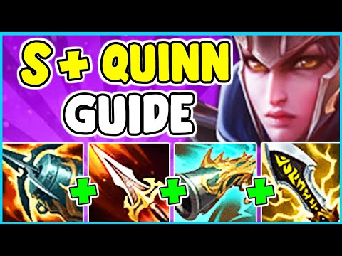 HOW TO PLAY QUINN TOP & SOLO CARRY IN SEASON 11 | Quinn Guide S11 - League Of Legends