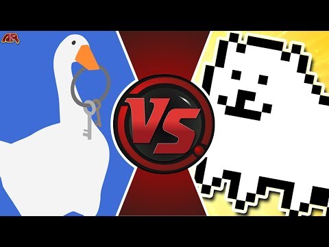 Untitled Goose Game vs Annoying Dog! (Undertale vs Untitled Goose Game Animation Meme)