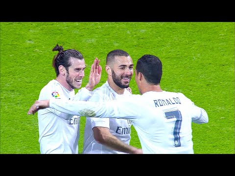 Benzema, Bale, Cristiano Ronaldo TOP 50 Goals (BBC 2013-2018)