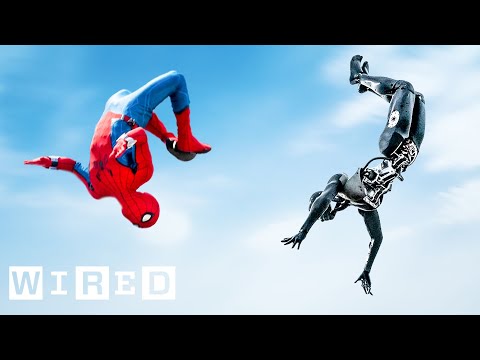 How Disney Designed a Robotic Spider-Man | WIRED