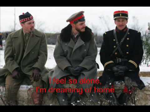 I'm Dreaming of Home (Hymne des Fraternises) - Joyeaux Noel soundtrack