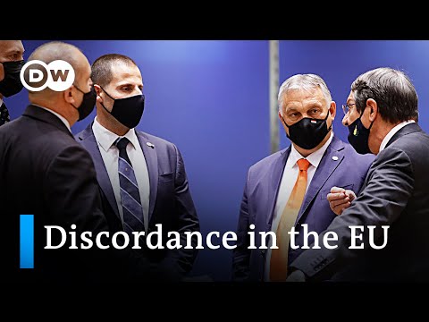 EU Summit: Disagreements on Hungary and Russia reveal rifts in the EU | DW News