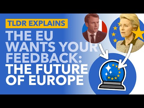 What's the Future of the European Union? The EU Wants Your Ideas - TLDR News