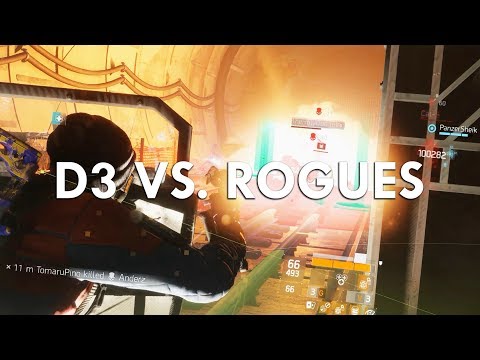 The Division: Rogue Hunt #15 | D3-FNC vs. Rogues | Patch 1.8 DZ Highlights