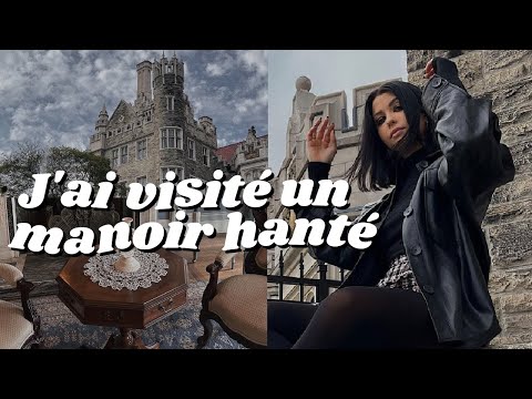 J'ai Visité un Manoir Hanté au Canada *et j'étais pas bien...*