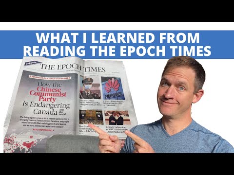 What I Learned from Reading the Epoch Times