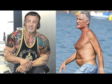 Sylvester Stallone Vs Dolph Lundgren Transformation ★ 2019