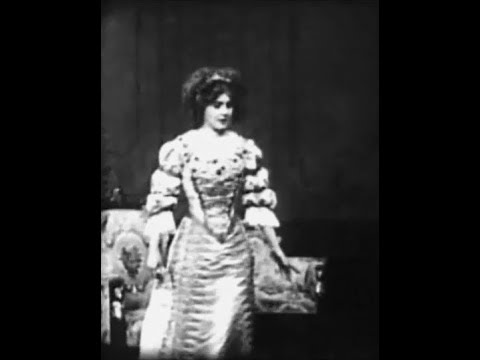 "The Cardinal's Conspiracy" (1909) starring Florence Lawrence