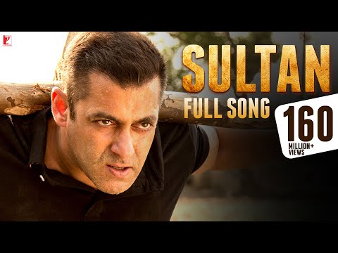 Sultan Title Song | Salman Khan, Anushka Sharma | Sukhwinder Singh, Shadab Faridi, Vishal & Shekhar