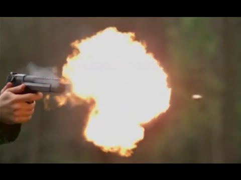 Desert Eagle  50cal at 60,000fps