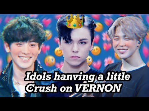 Idols being whipped for Vernon from Seventeen