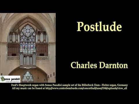 Postlude, Charles Darnton