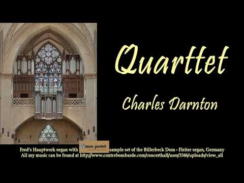 Quartett From a Cantata, Charles Darnton