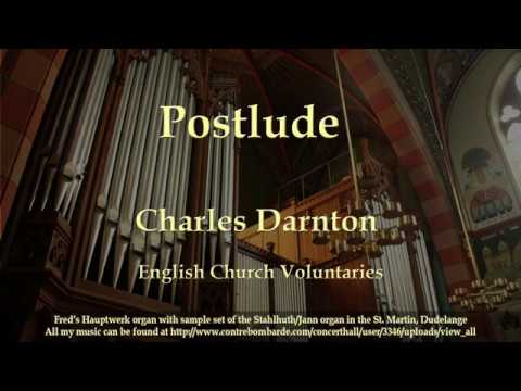 Postlude, Charles Darnton