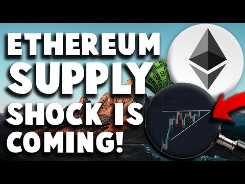 ETHEREUM SUPPLY SHOCK IS COMING! ETHEREUM PRICE PREDICTION AND TECHNICAL ANALYSIS 2021!