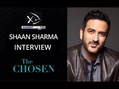 THE CHOSEN INTERVIEW: Actor Shaan Sharma (Shmuel) | Hosted by Timothy Ratajczak