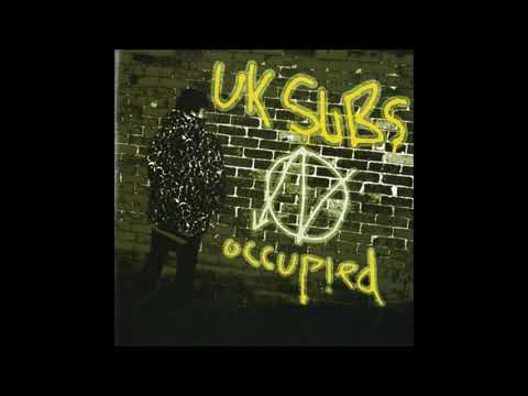 * UK-SUBS - occuped 1996 (full album)