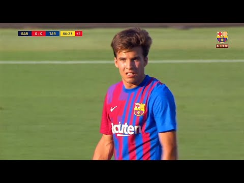 Riqui Puig vs Gimnàstic | 21/07/2021