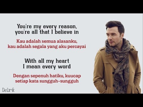 Beautiful In White - Shane Filan (Lirik video dan terjemahan)