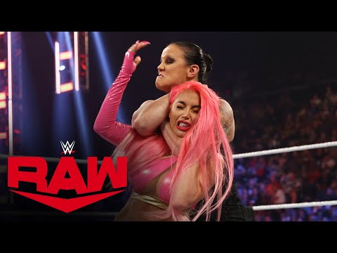 Shayna Baszler delivers brutal beatdown to Eva Marie: Raw, Sept. 27, 2021