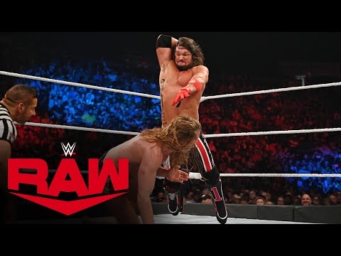 Riddle vs. AJ Styles: Raw, Sept. 27, 2021